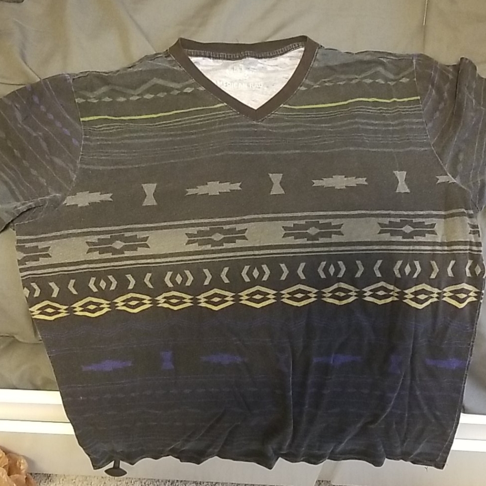 Tribal Print Tee